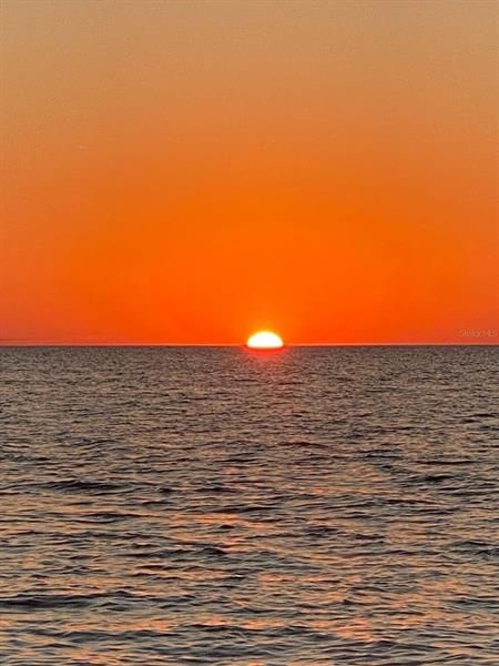 Sunset on Gulf