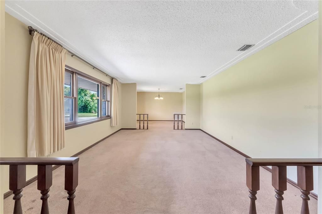 Living Room/Formal Dining Room