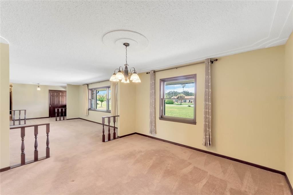 Formal Dining Room off Kitchen