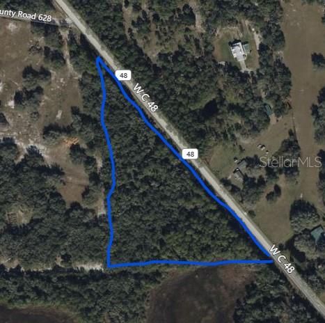 Recently Sold: $185,000 (9.50 acres)