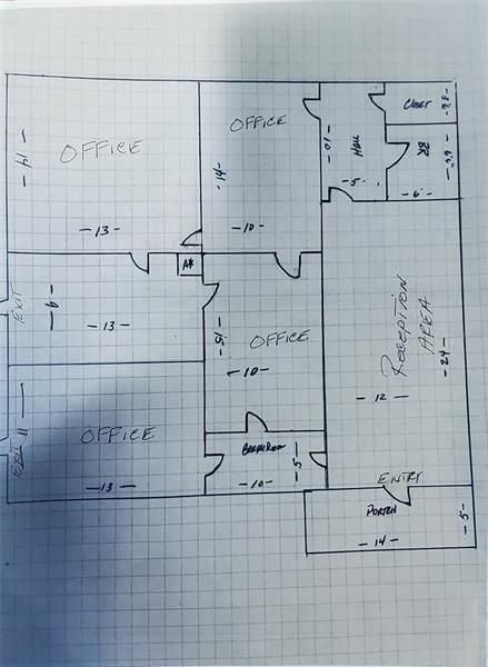 Office floor plan