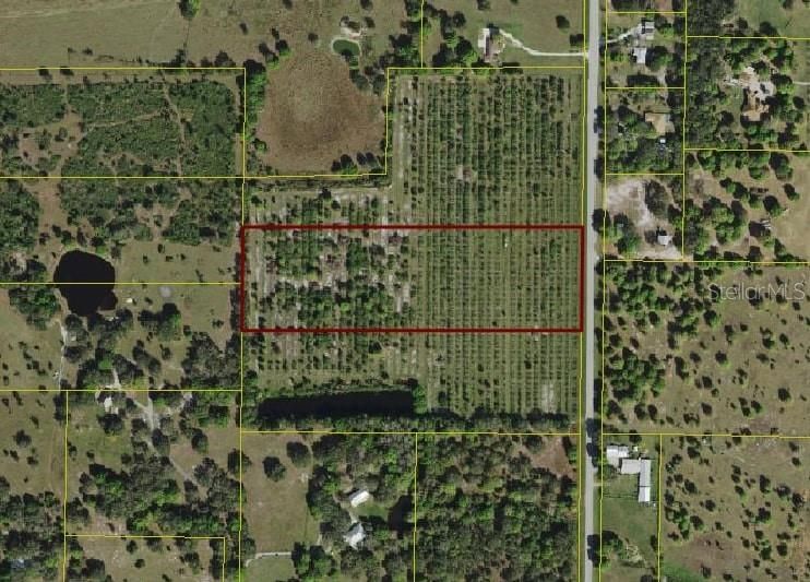 Recently Sold: $175,000 (11.78 acres)