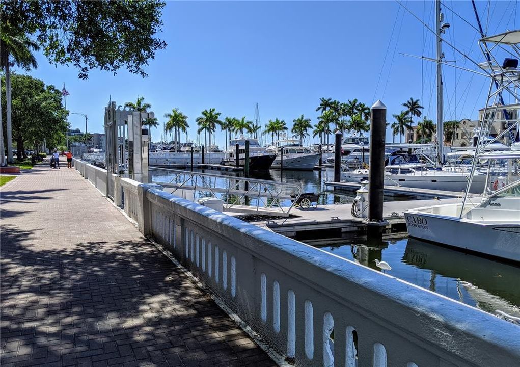 Downtown Bradenton's Riverwalk