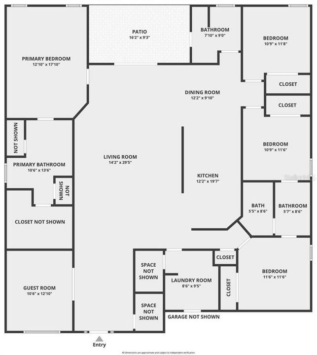 Недавно продано: $525,000 (4 спален, 3 ванн, 2460 Квадратных фут)