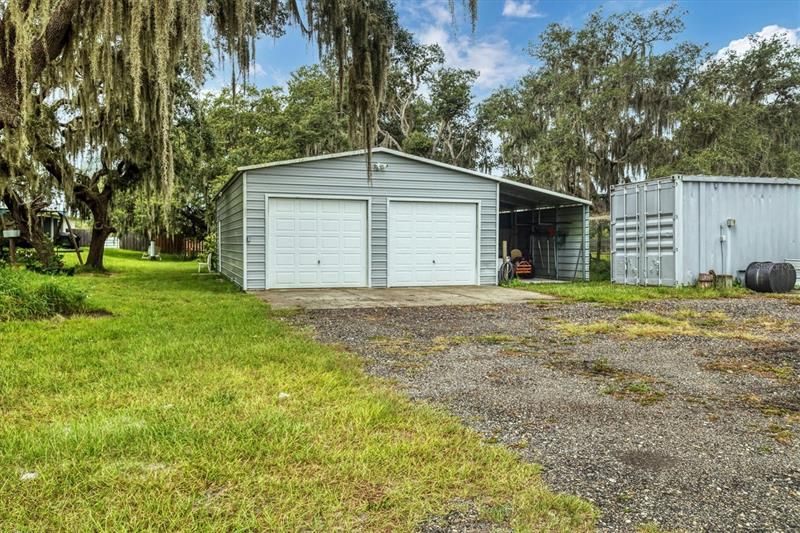 Metal Workshop and Storage Container