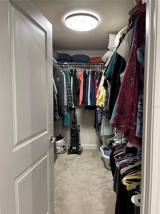 Master closet