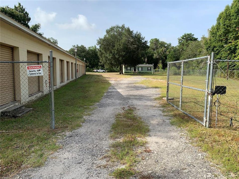 gated entrance