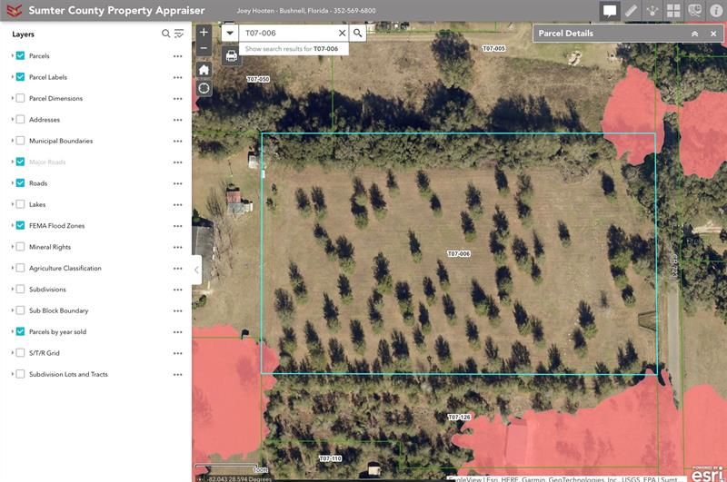 Recently Sold: $135,000 (5.53 acres)