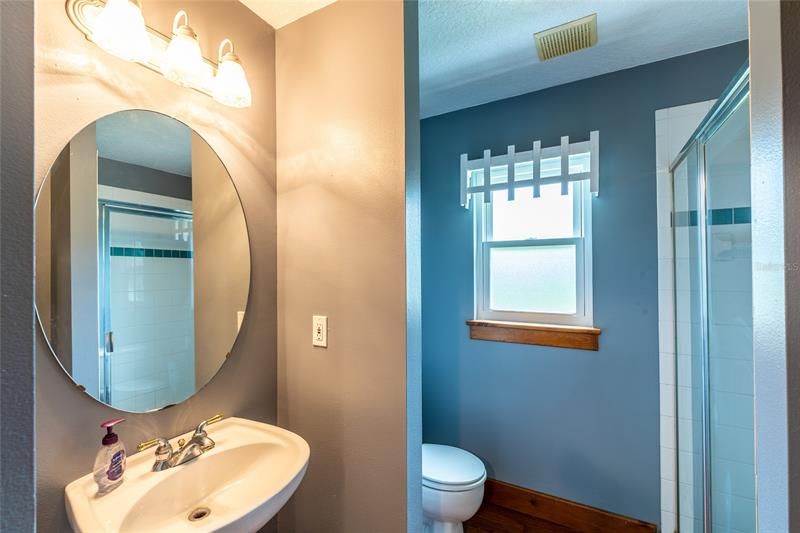 Guest bathroom