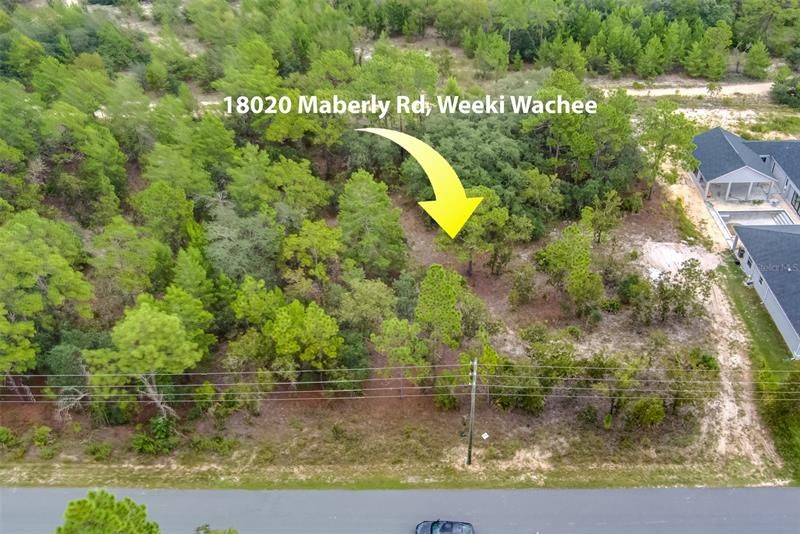 Recently Sold: $37,500 (0.52 acres)