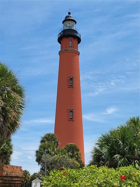 Ponce Inlet lighthouse