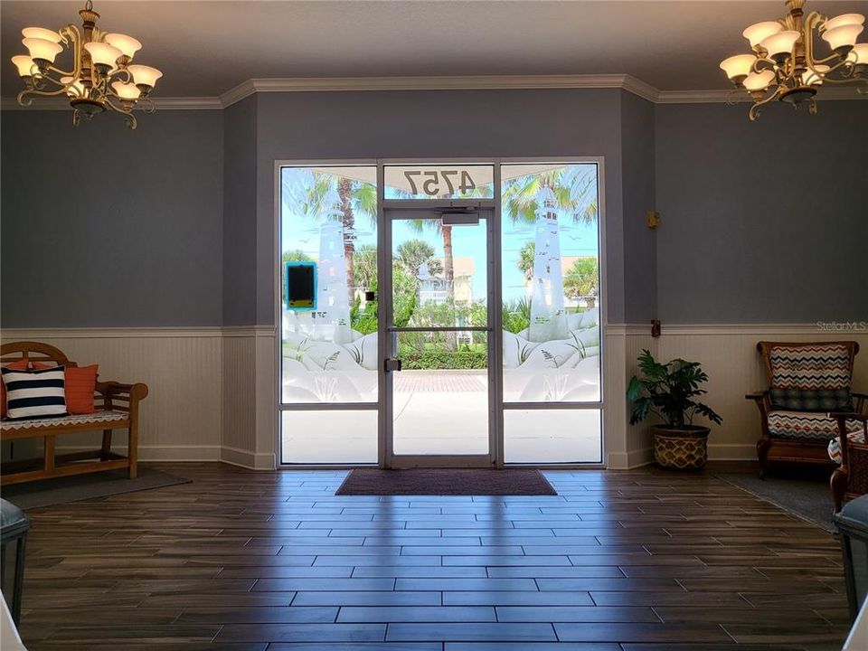 Antigua Lobby Front Entrance