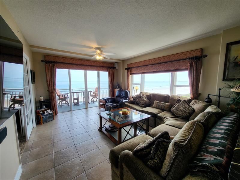 Living Room - Ocean Views