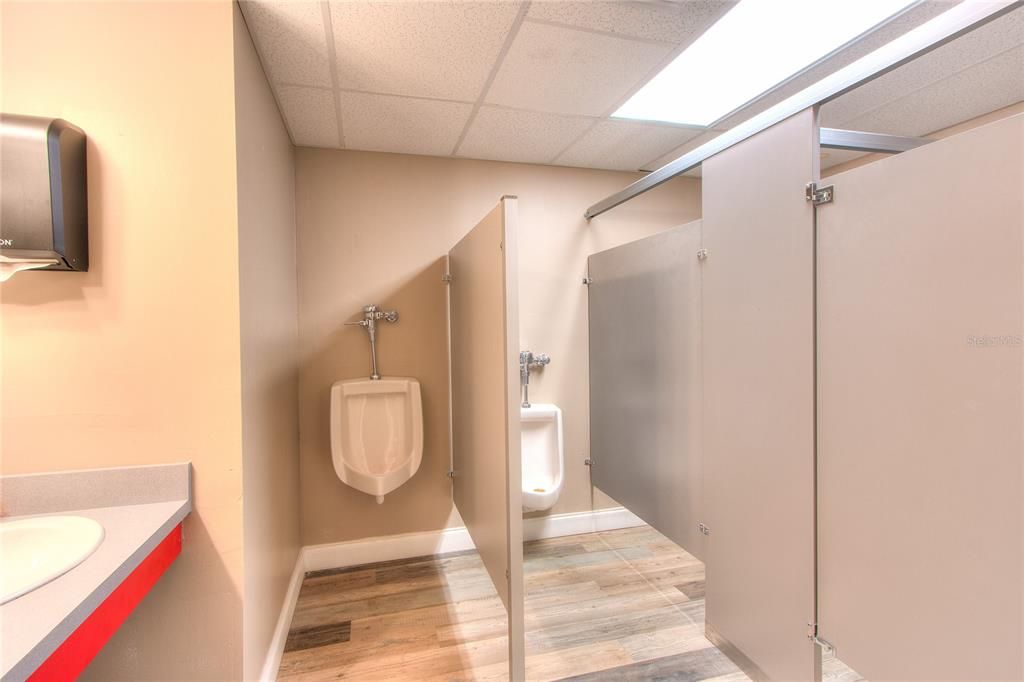 Men's bathroom