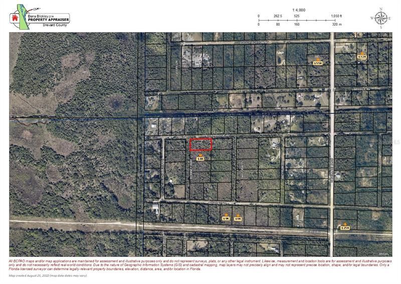 Recently Sold: $13,500 (1.01 acres)