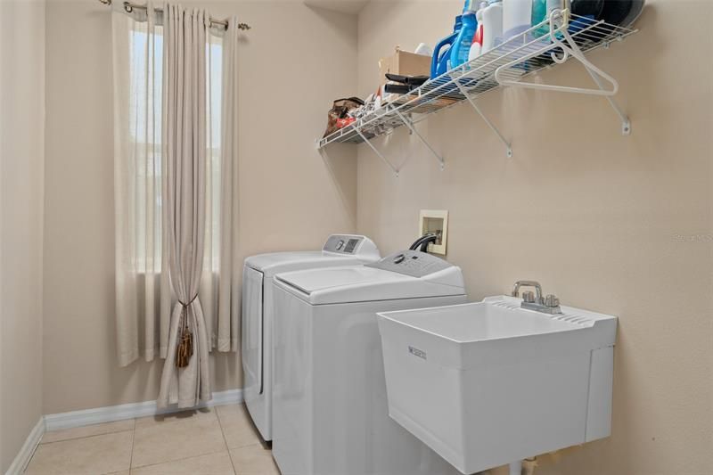 Laundry room