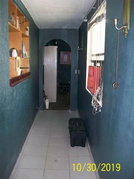 Front Door view of hallway leading to Bonus Room