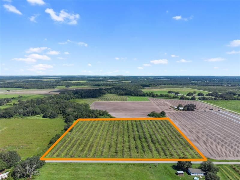 Recently Sold: $160,000 (10.00 acres)