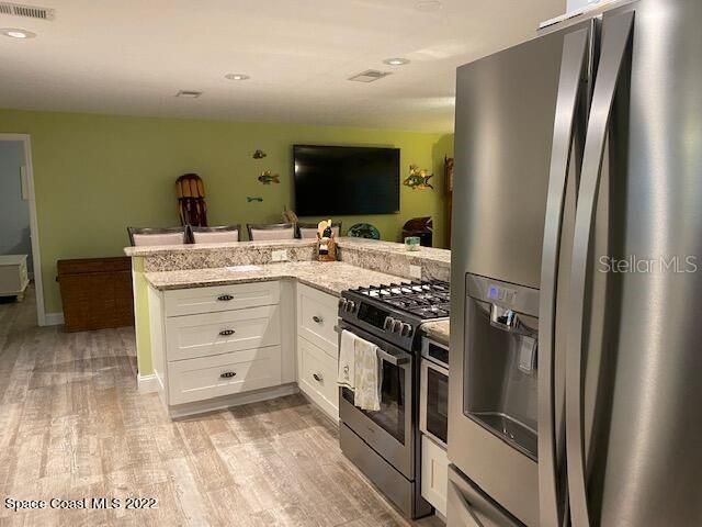 Remodeled Kitchen With Bosch Appliances.