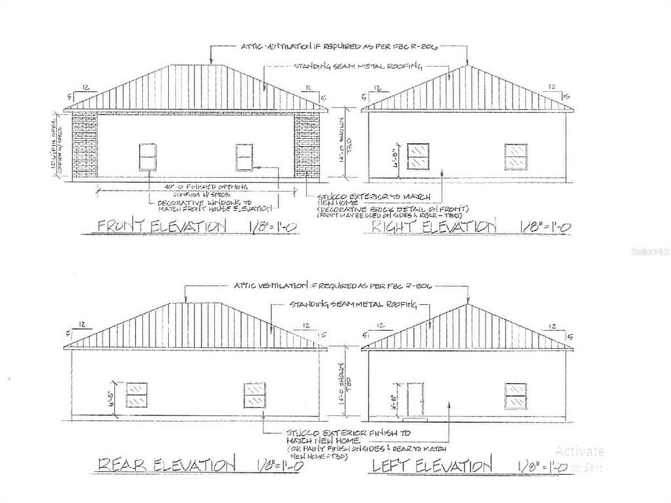 Hangar Plans