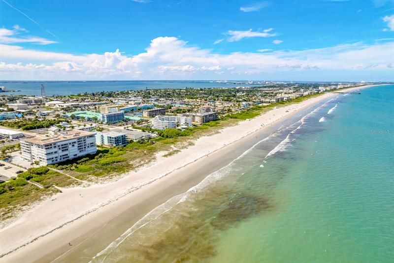 Majestic Seas - Aerial View from Ocean