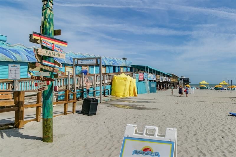 Cocoa Beach Pier