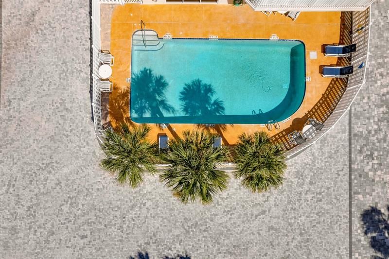 Majestic Seas - Aerial View of Pool