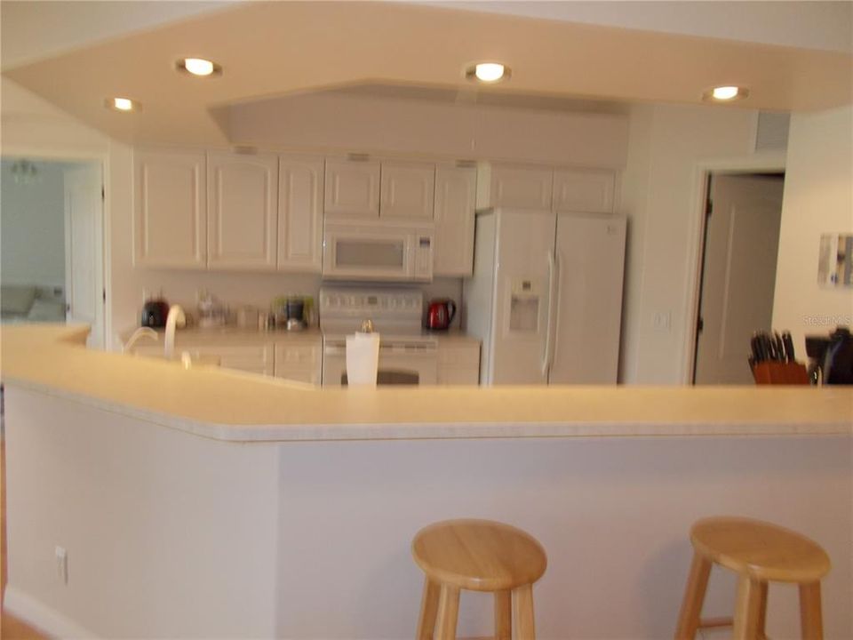 Large Kitchen.