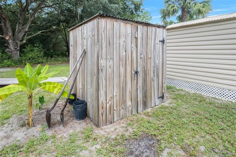 Shed/Storage