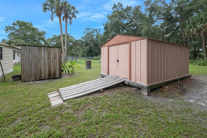 Shed/Storage