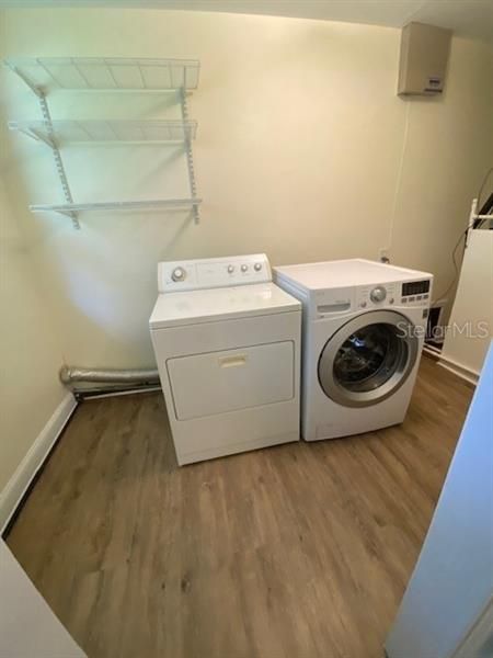 Laundry Room off the kitchen