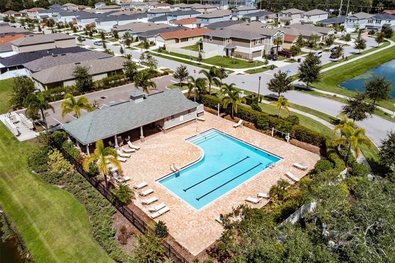 Community Resort Style Pool