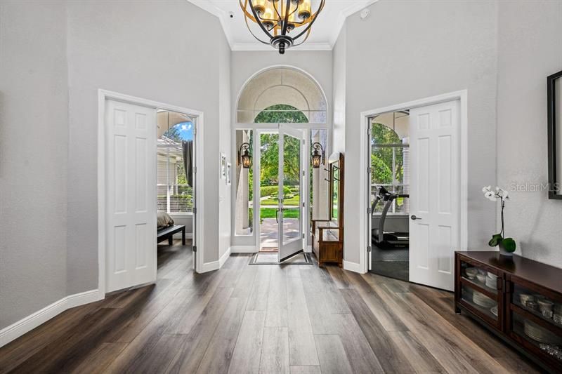 Upon entry you can't help but notice the gorgeous luxury vinyl plank flooring throughout!