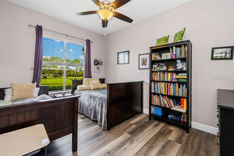 Bedroom 5 with Pond views