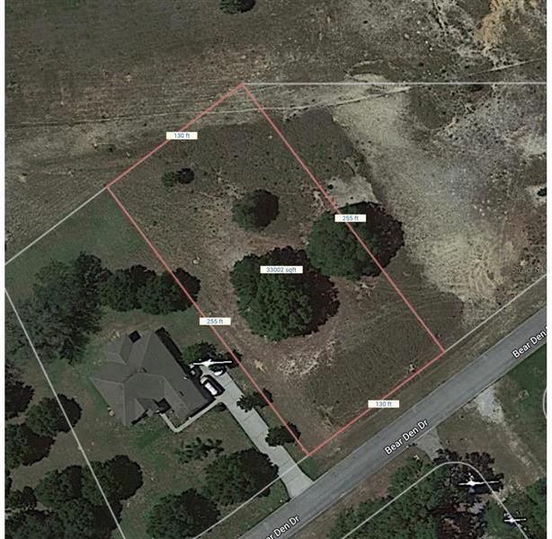 Recently Sold: $97,500 (0.76 acres)