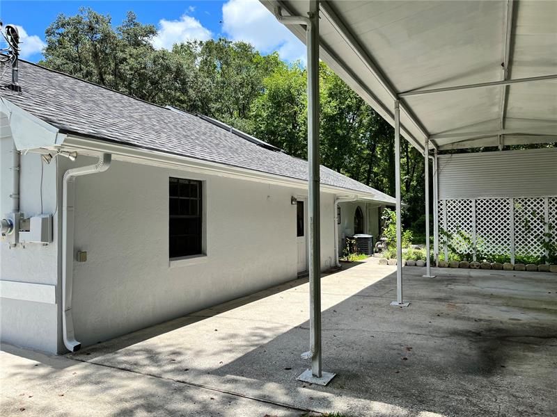 RV Carport