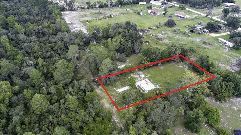 Recently Sold: $90,000 (0.58 acres)