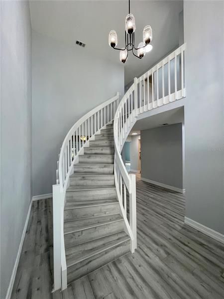Entry Way Stairs