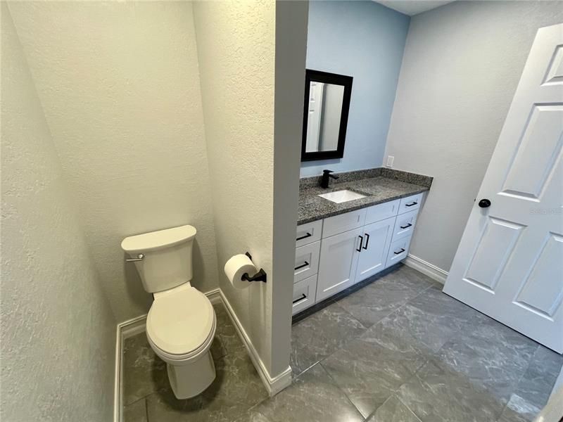 2nd Bathroom - Upstairs