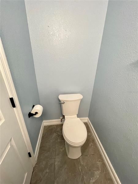 3rd Bathroom Toilet - 1st Floor