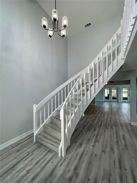 Entry Way and Stairs