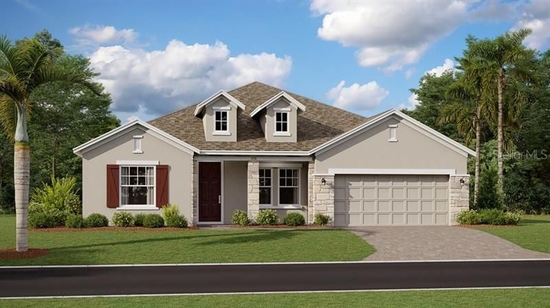 MODEL HOME: INVERNESS