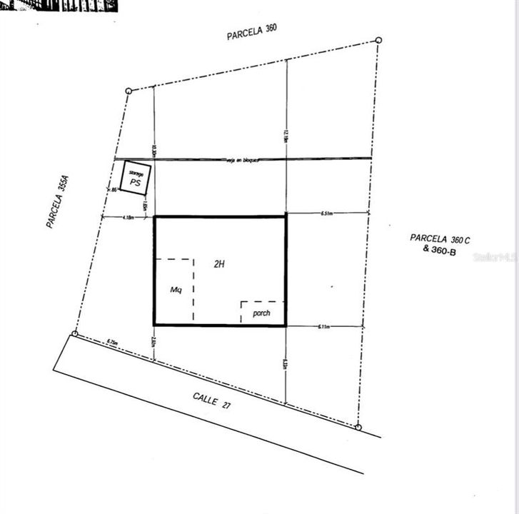 Plot Plan