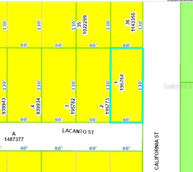 Recently Sold: $14,000 (0.20 acres)