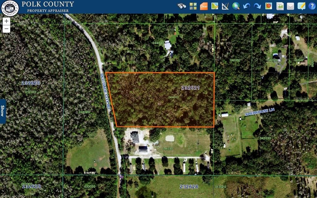 Recently Sold: $165,000 (9.85 acres)