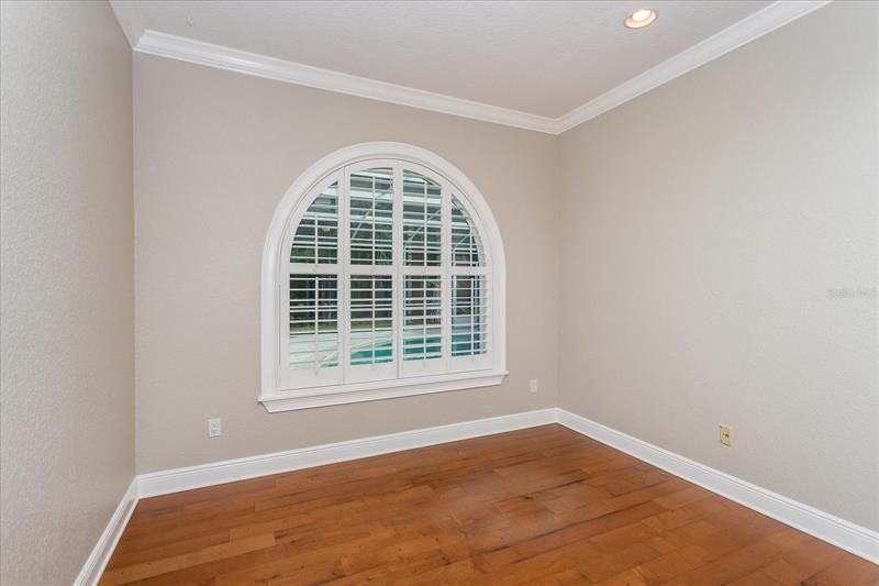 Sitting area in Master Bedroom