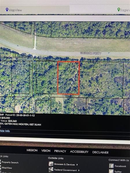 For Sale: $110,000 (1.36 acres)