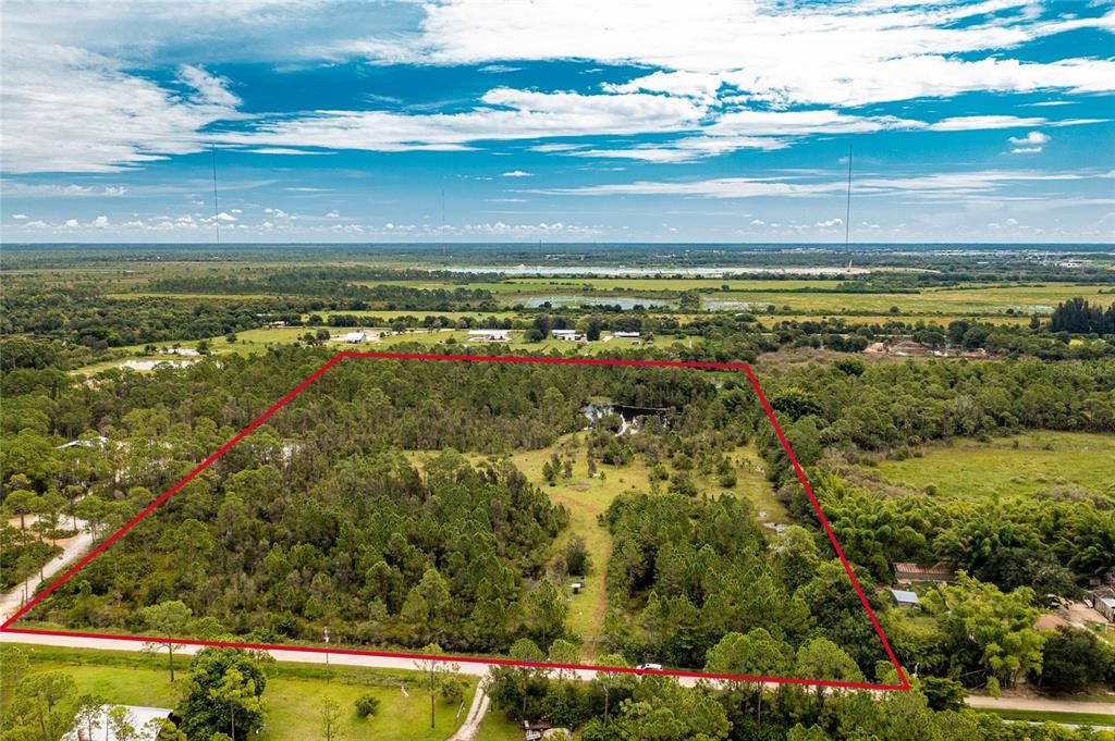 Recently Sold: $400,000 (15.60 acres)