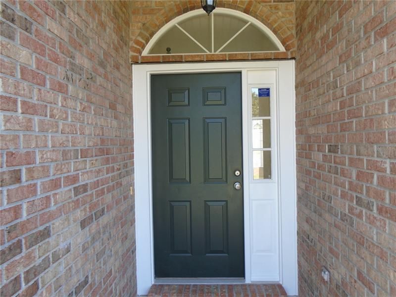 Covered Entry / Front Door