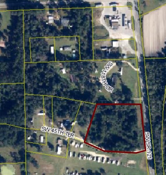 Recently Sold: $44,750 (4.08 acres)